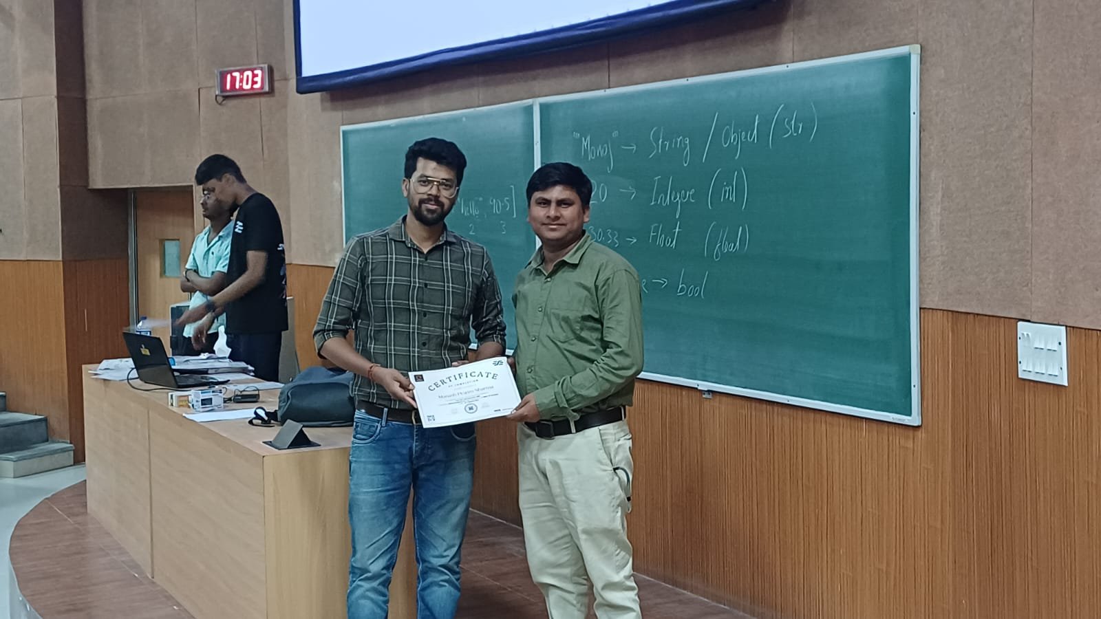 Professional Achievement